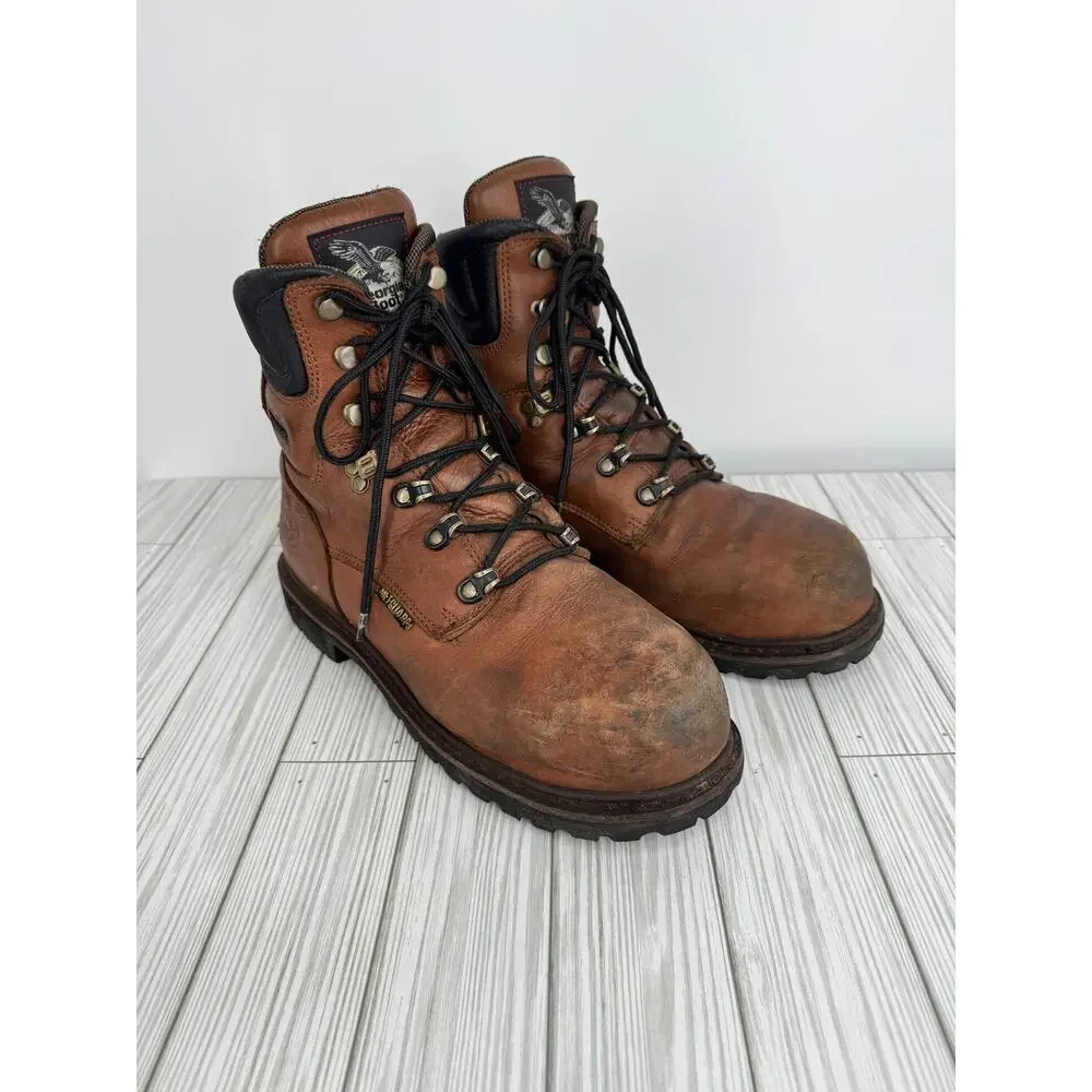 Georgia Boot men's 10 Comfort Core 9